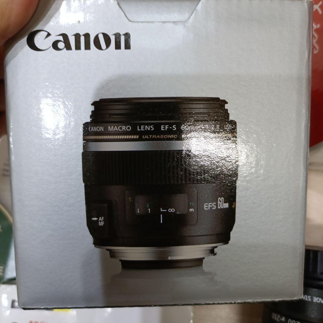 【Canon EOS Kiss X7 ダブルズームキット＆60mmレンズ＆本