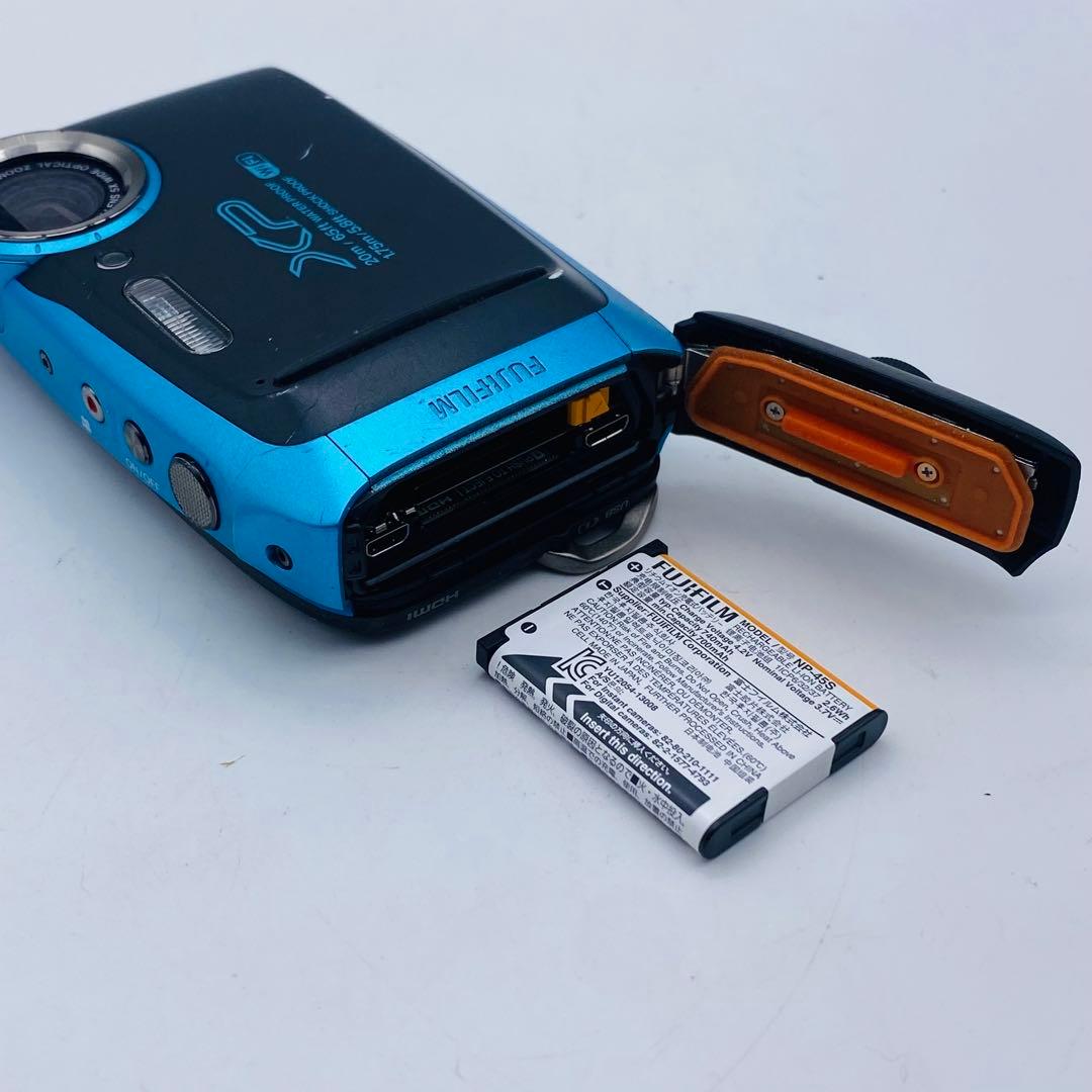 【動作確認済み】FUJIFILM FinePix XP130