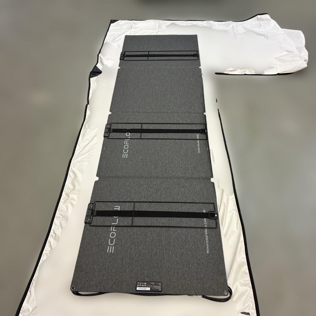 LULU@ ページEcoFlow 220W 片面　まとめ購入