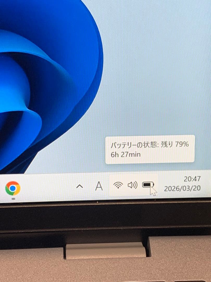 DellノートInspiron 5445 Ryzen7 8840U 美品
