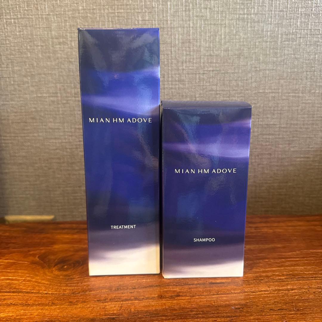 MIAN HM ADOVE シャンプー トリートメント セット