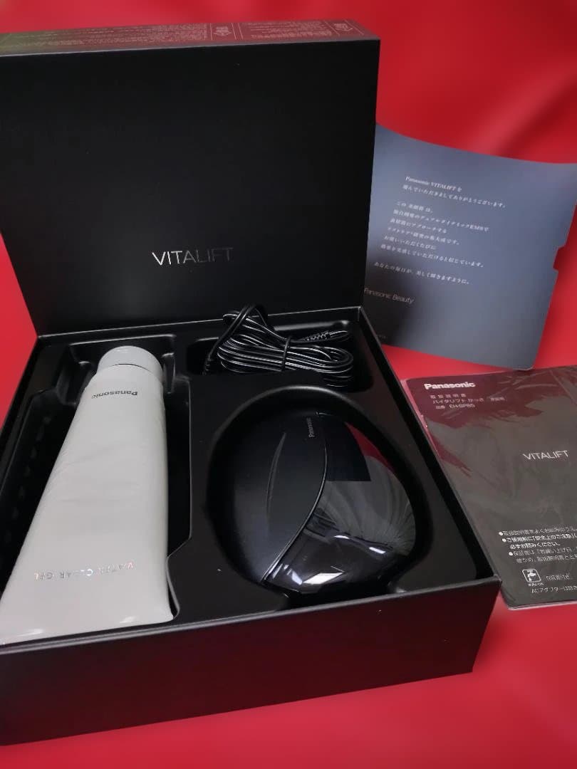 【超美品★】【3回使用！】Panasonic VITALIFT 美顔器