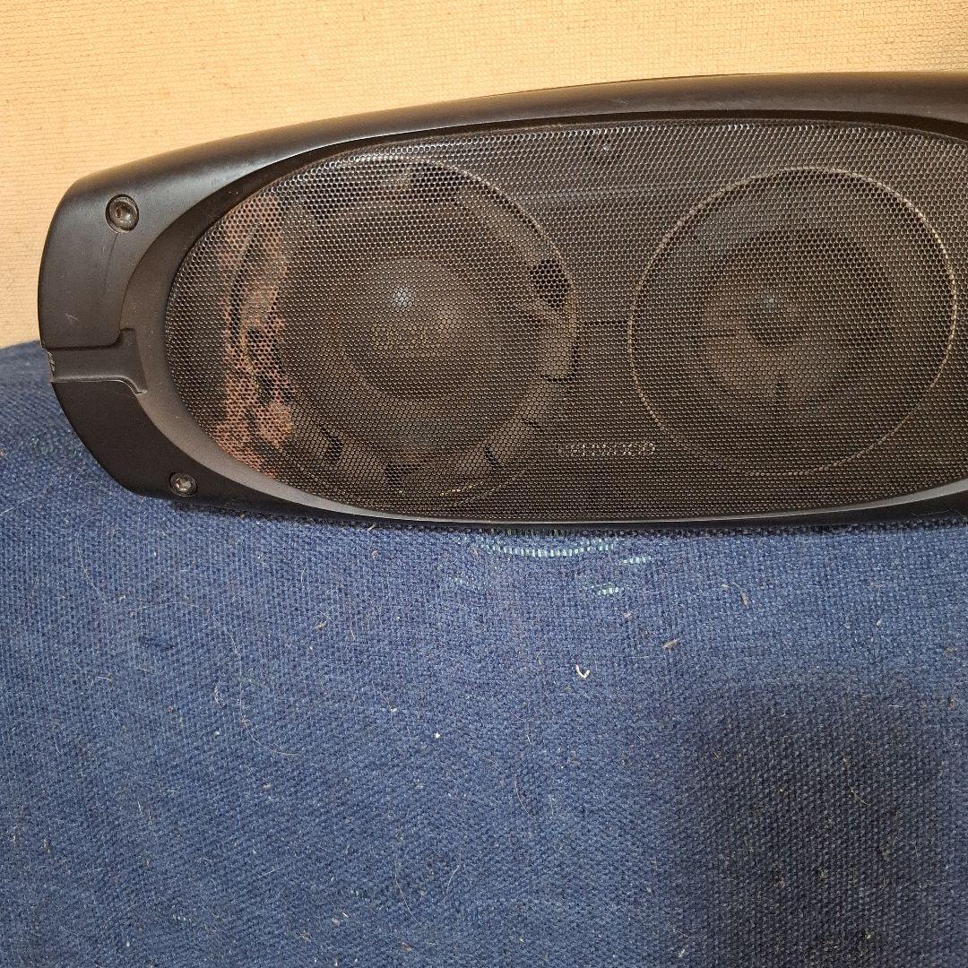 KENWOODスピーカーとアンプ