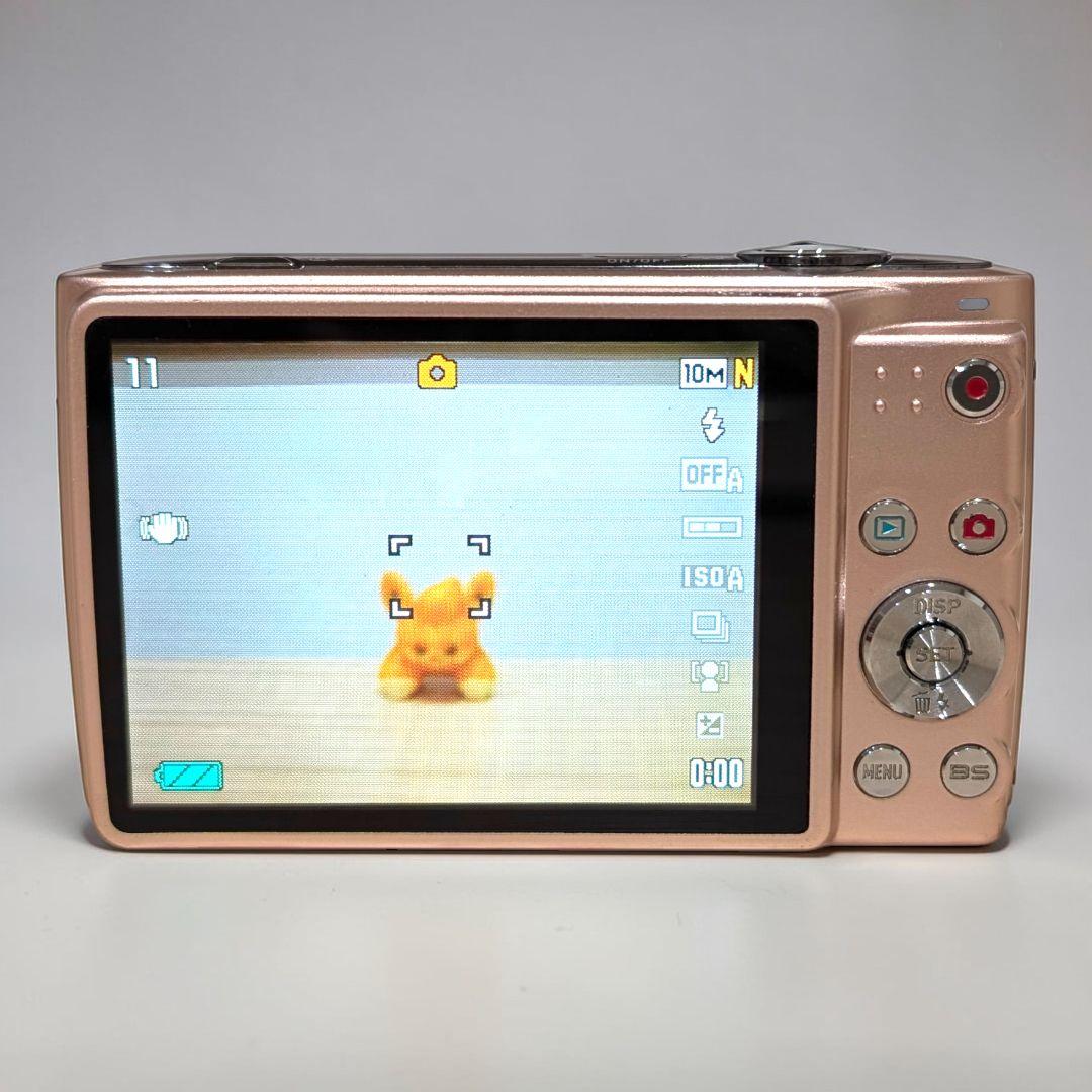 人気色 動作確認済 CASIO EX-Z300 デジカメ ピンク 充電器