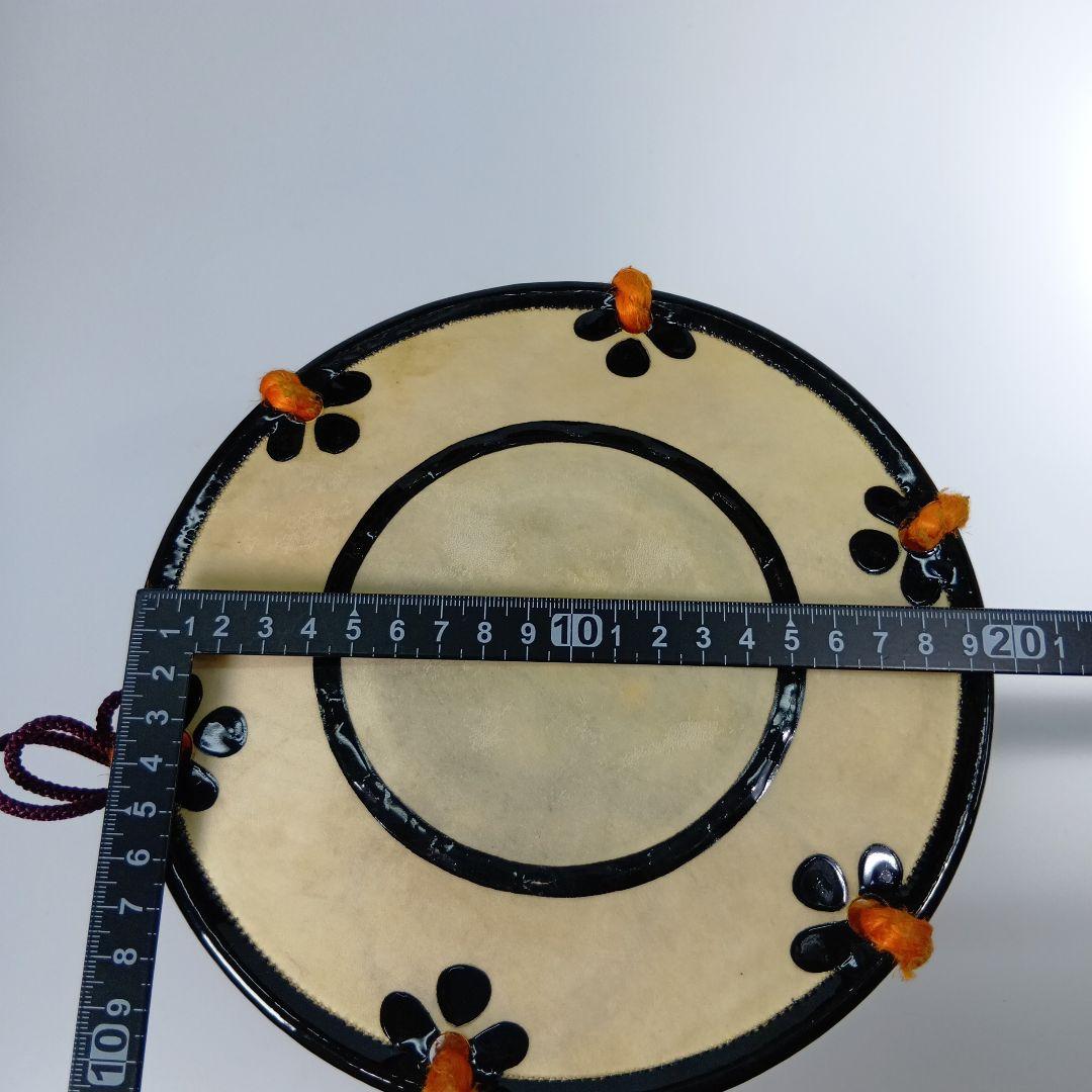 和楽器　小鼓　ケース付