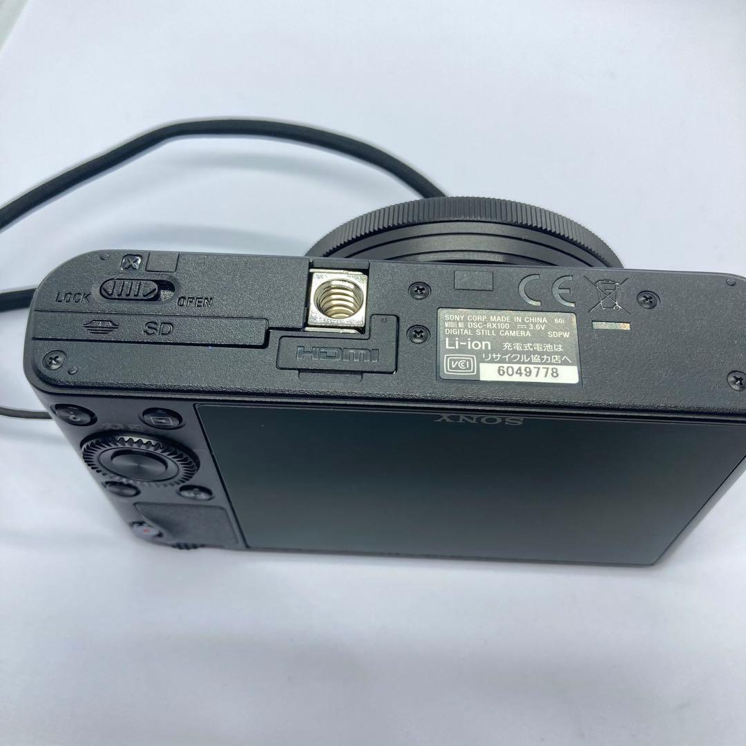 【美品】SONY Cyber−Shot DSC-RX100