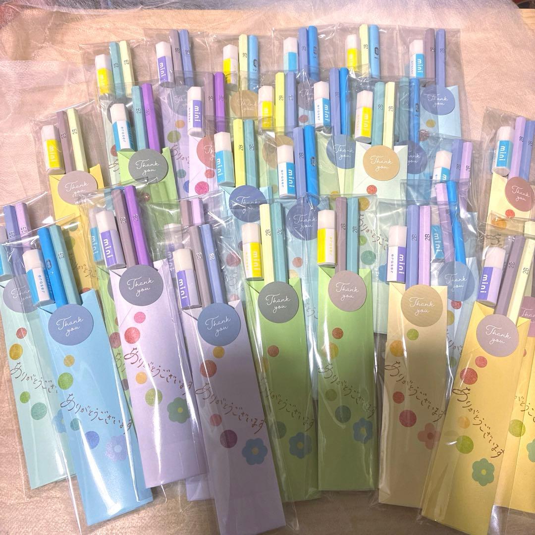 専用出品★30個★鉛筆Dえんぴつプチギフト10個　ばら撒き　退職　お礼　引越