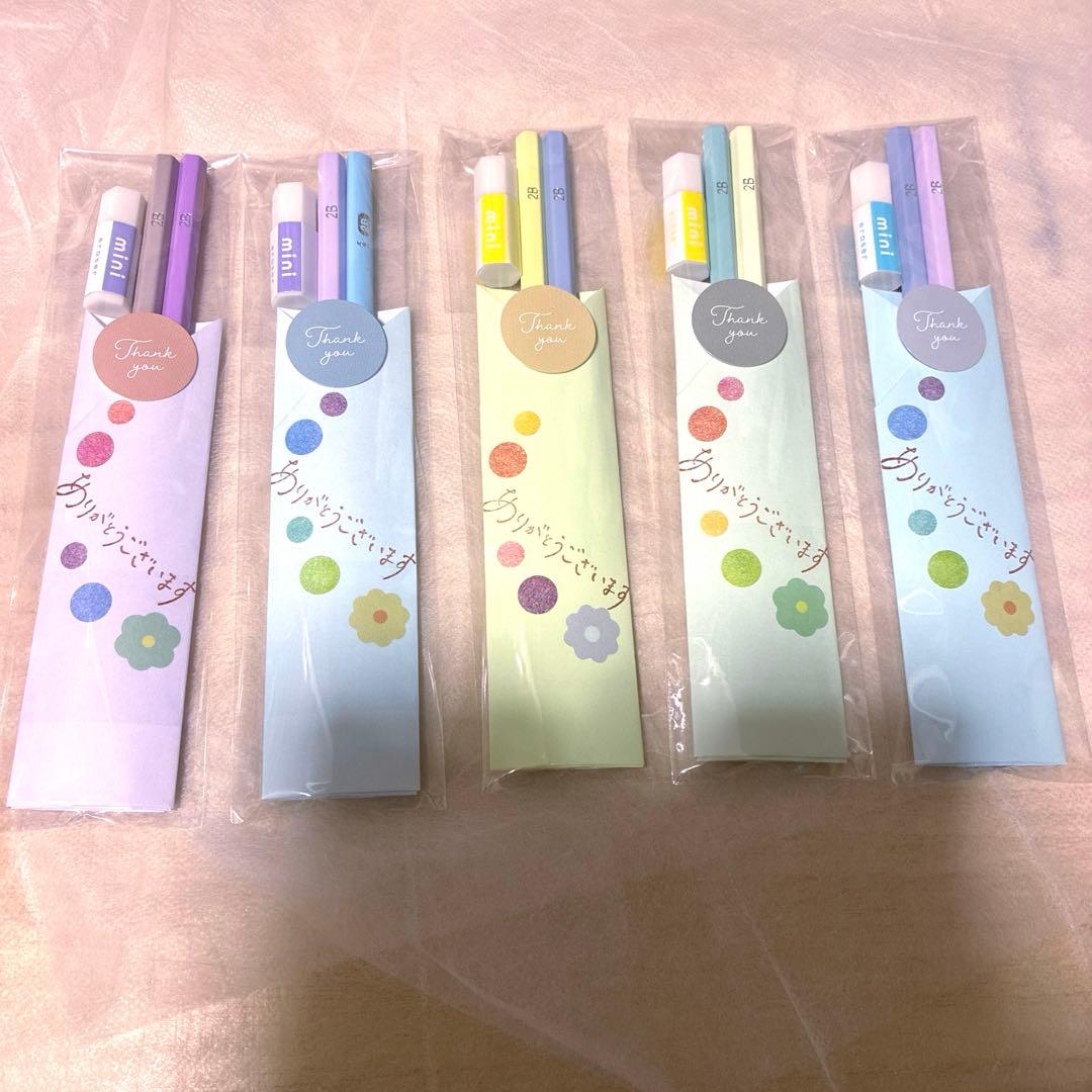 専用出品★30個★鉛筆Dえんぴつプチギフト10個　ばら撒き　退職　お礼　引越