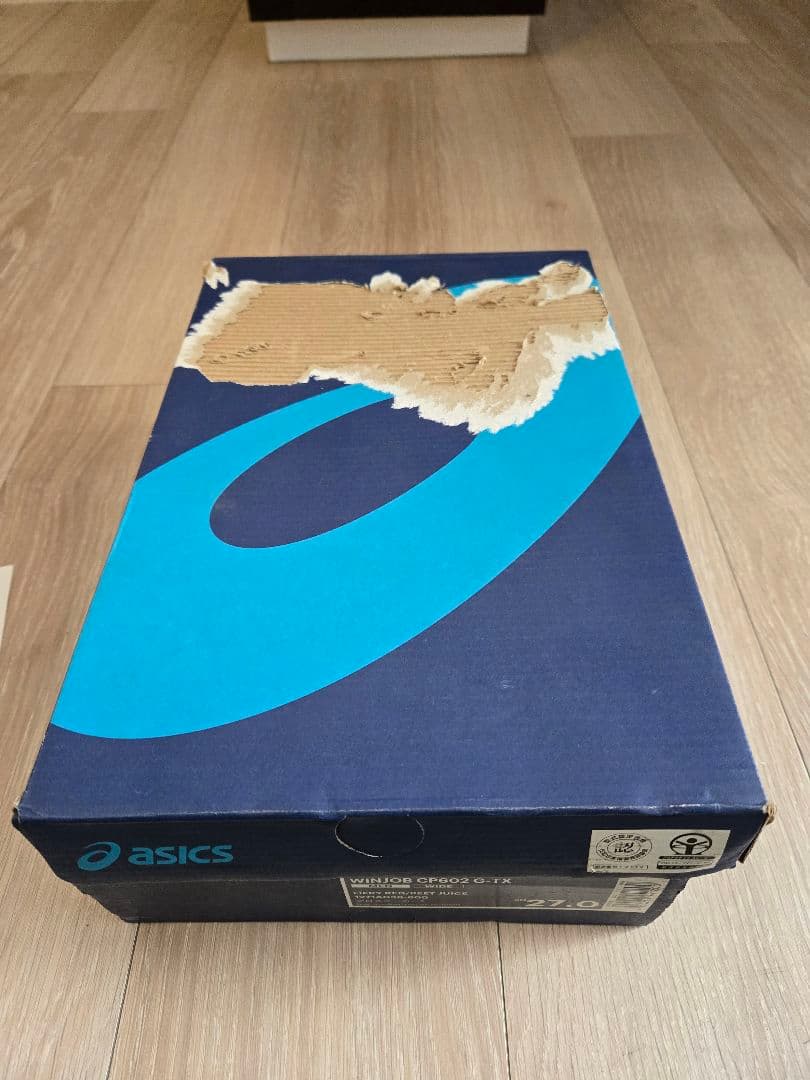 asics GORE-TEX 安全靴 27.0