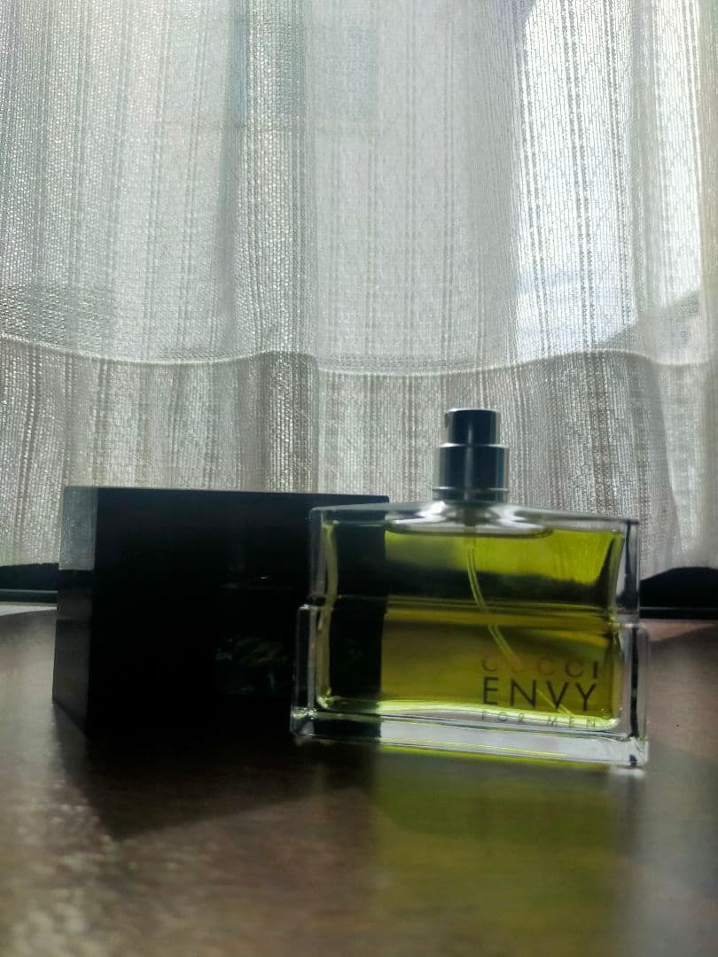 【廃盤】GUCCI ENVY FOR MEN オードトワレ 香水 50ml