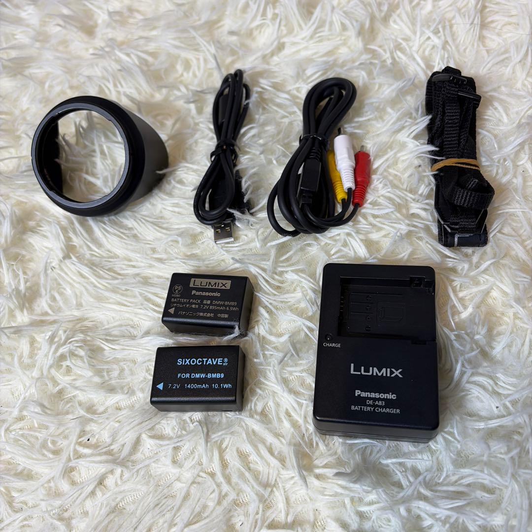 【付属品完品】Panasonic LUMIX DMC-FZ100