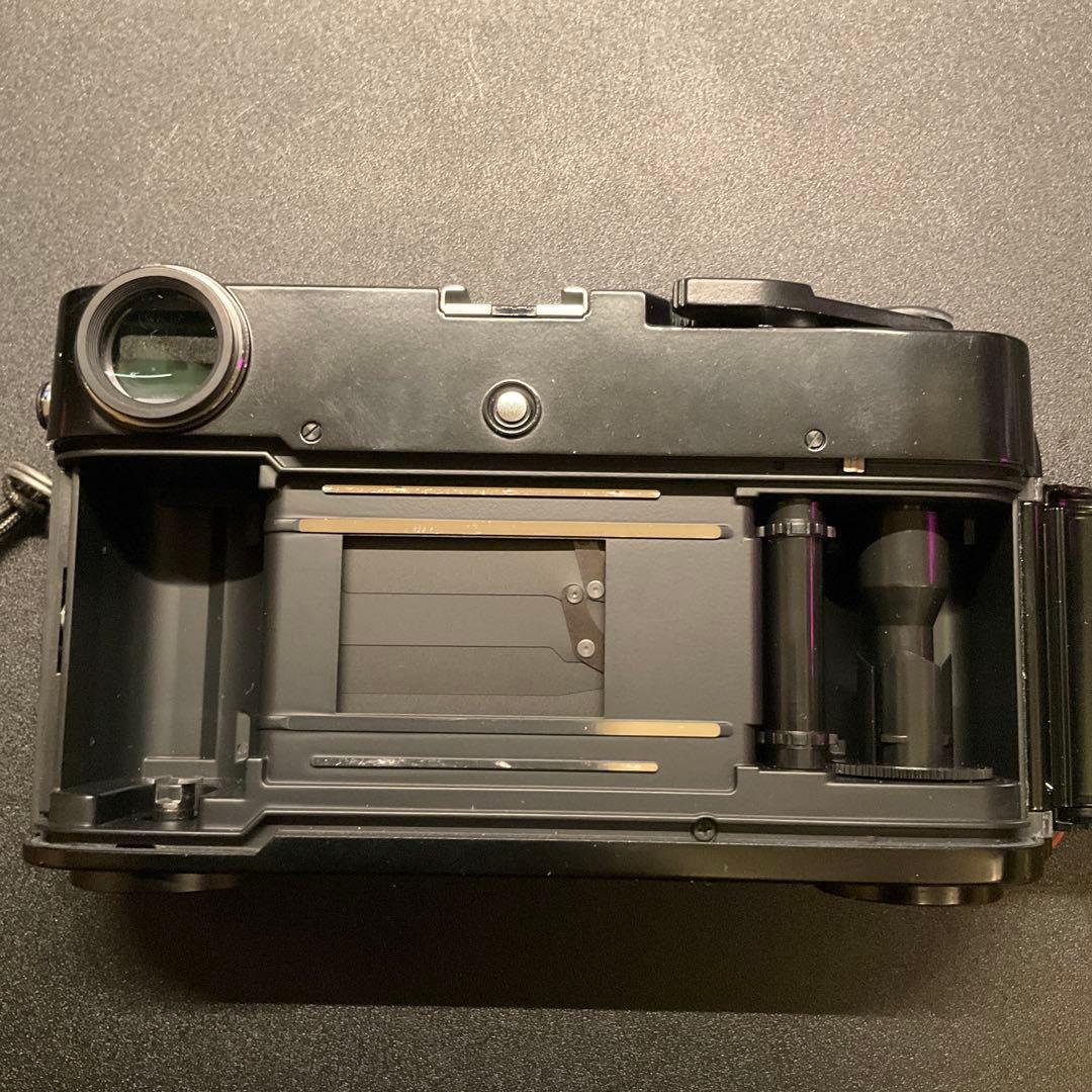 ライカMマウント Zeiss Ikon ZMレンジファインダーフィルムカメラ