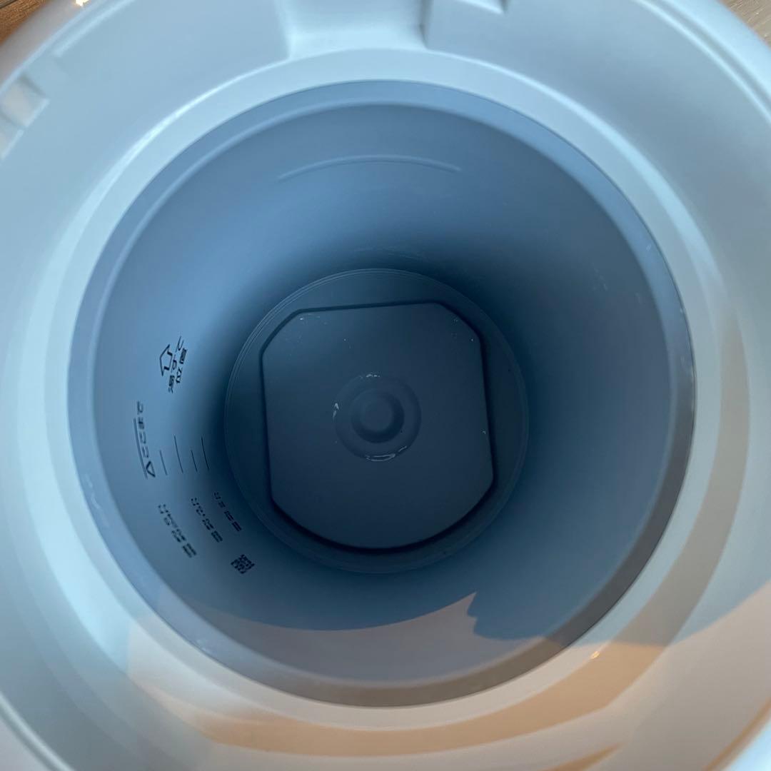 【クエン酸洗浄済み】EE-RQ50 スチーム式 加湿器 2020年製　丸型