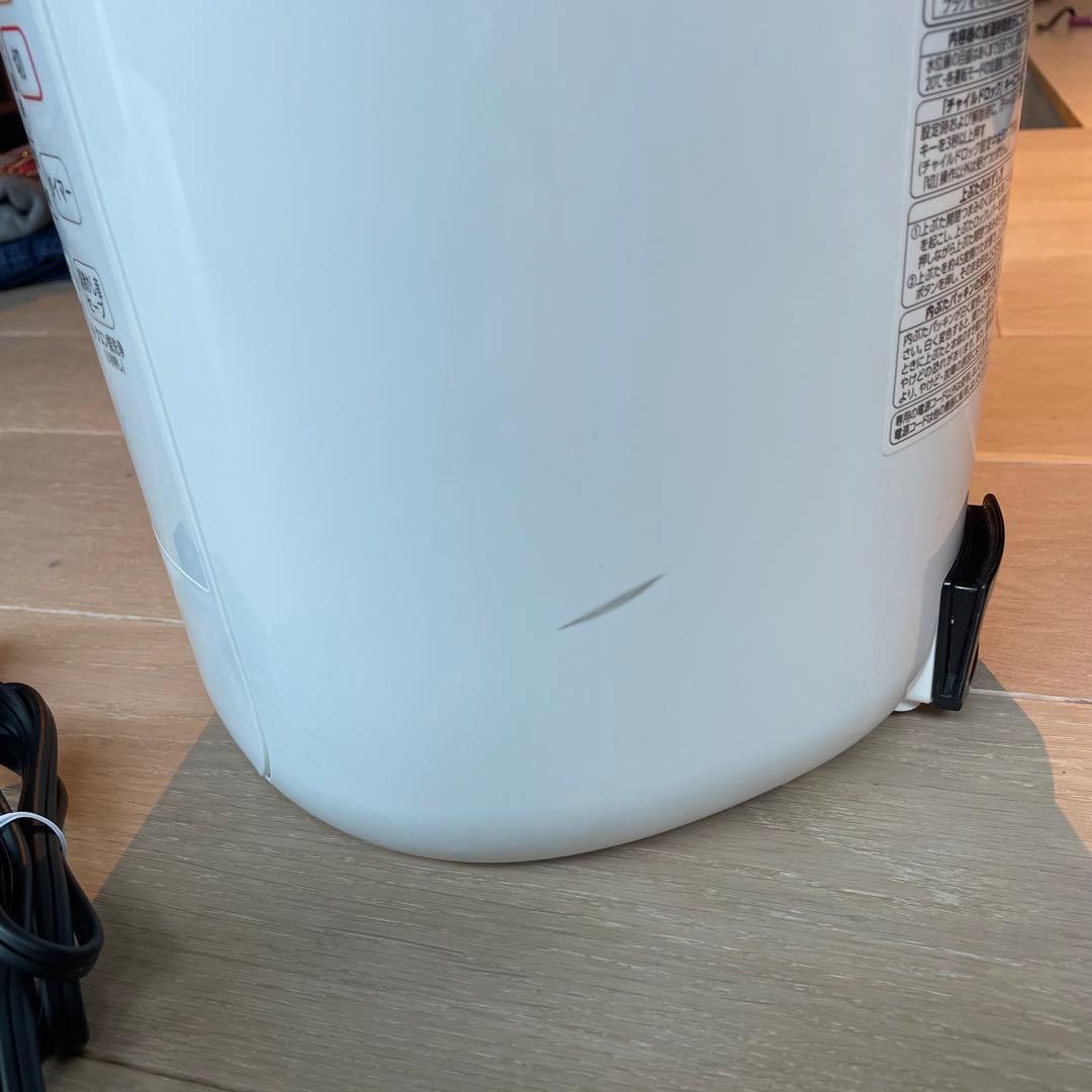 【クエン酸洗浄済み】EE-RQ50 スチーム式 加湿器 2020年製　丸型