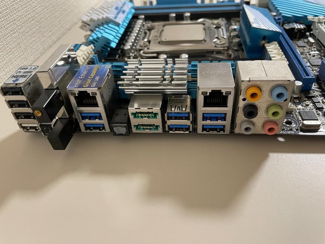 【セット販売】ASUS X79 DELUXE　i7-3930K　メモリ64GB