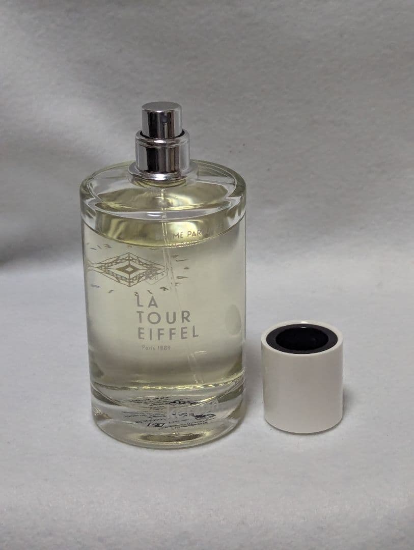 希少ケルゾンラトゥールエッフェルアンバーとスパイスの香りEDT100ml