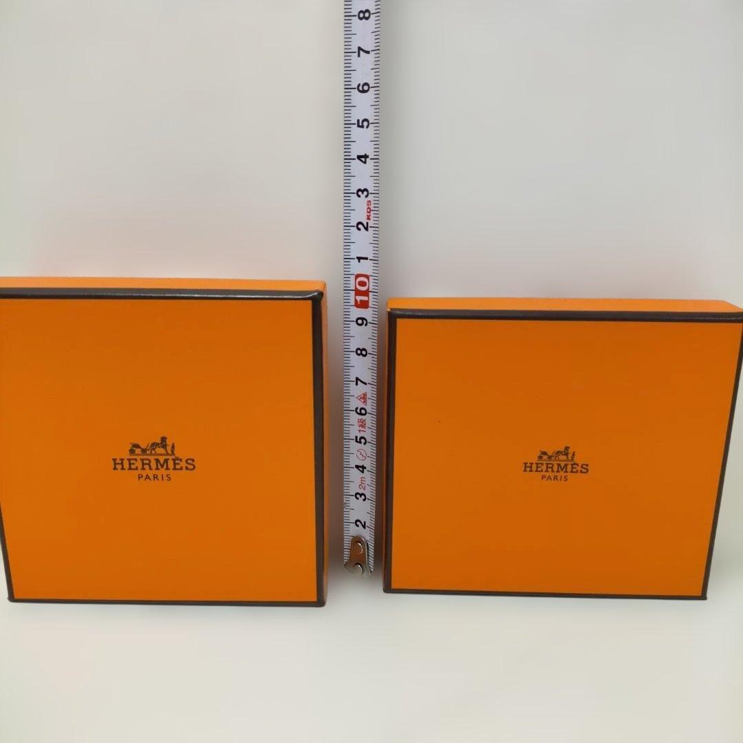 エルメスBOX 空箱12個＋中袋ほぼ有り＋リボン4本 セット 260402-6T