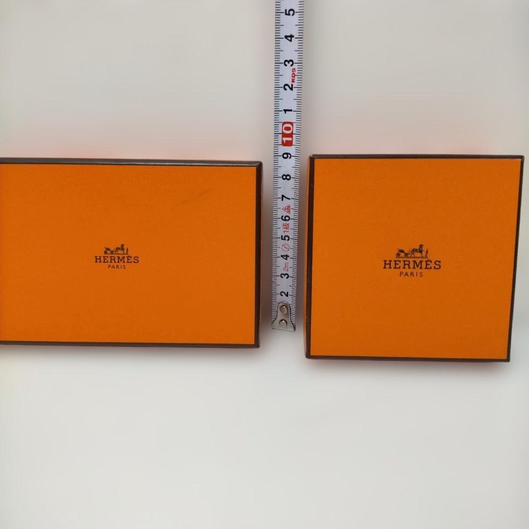 エルメスBOX 空箱12個＋中袋ほぼ有り＋リボン4本 セット 260402-6T