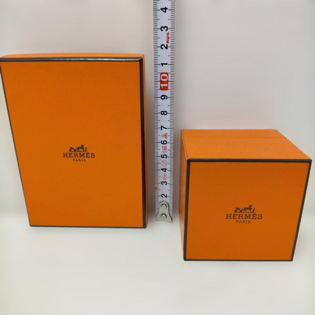 エルメスBOX 空箱12個＋中袋ほぼ有り＋リボン4本 セット 260402-6T