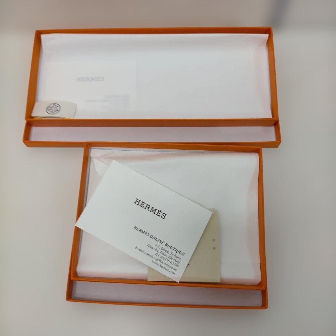エルメスBOX 空箱12個＋中袋ほぼ有り＋リボン4本 セット 260402-6T