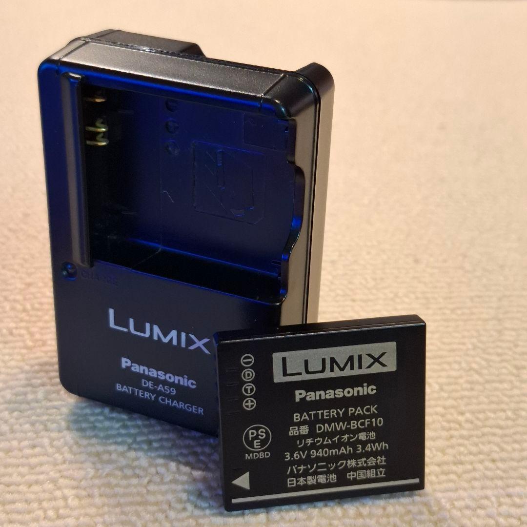 『動作確認済み』LUMIX DMC-FX40 14メガピクセル