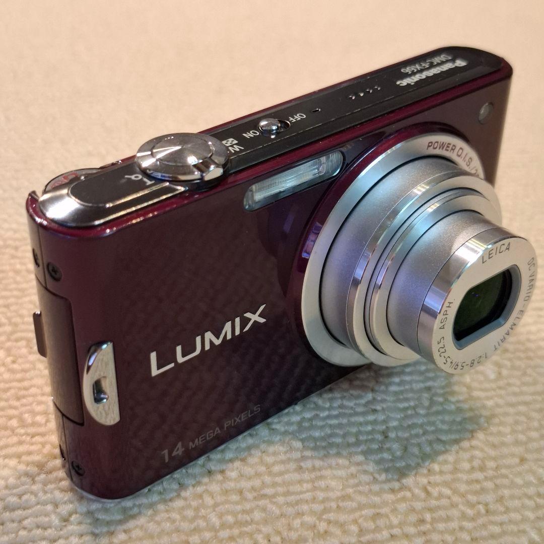 『動作確認済み』LUMIX DMC-FX40 14メガピクセル
