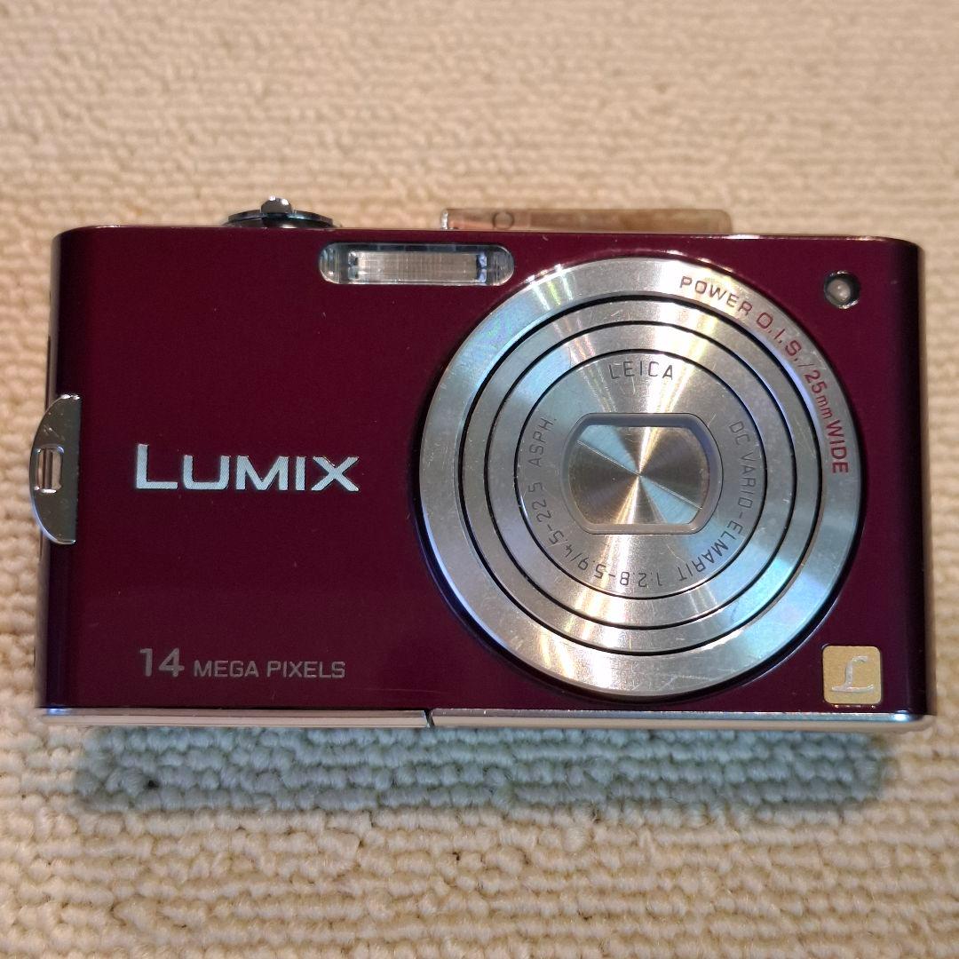 『動作確認済み』LUMIX DMC-FX40 14メガピクセル