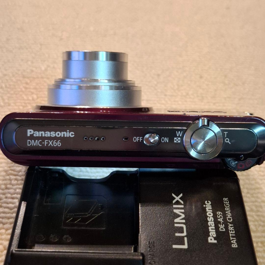 『動作確認済み』LUMIX DMC-FX40 14メガピクセル