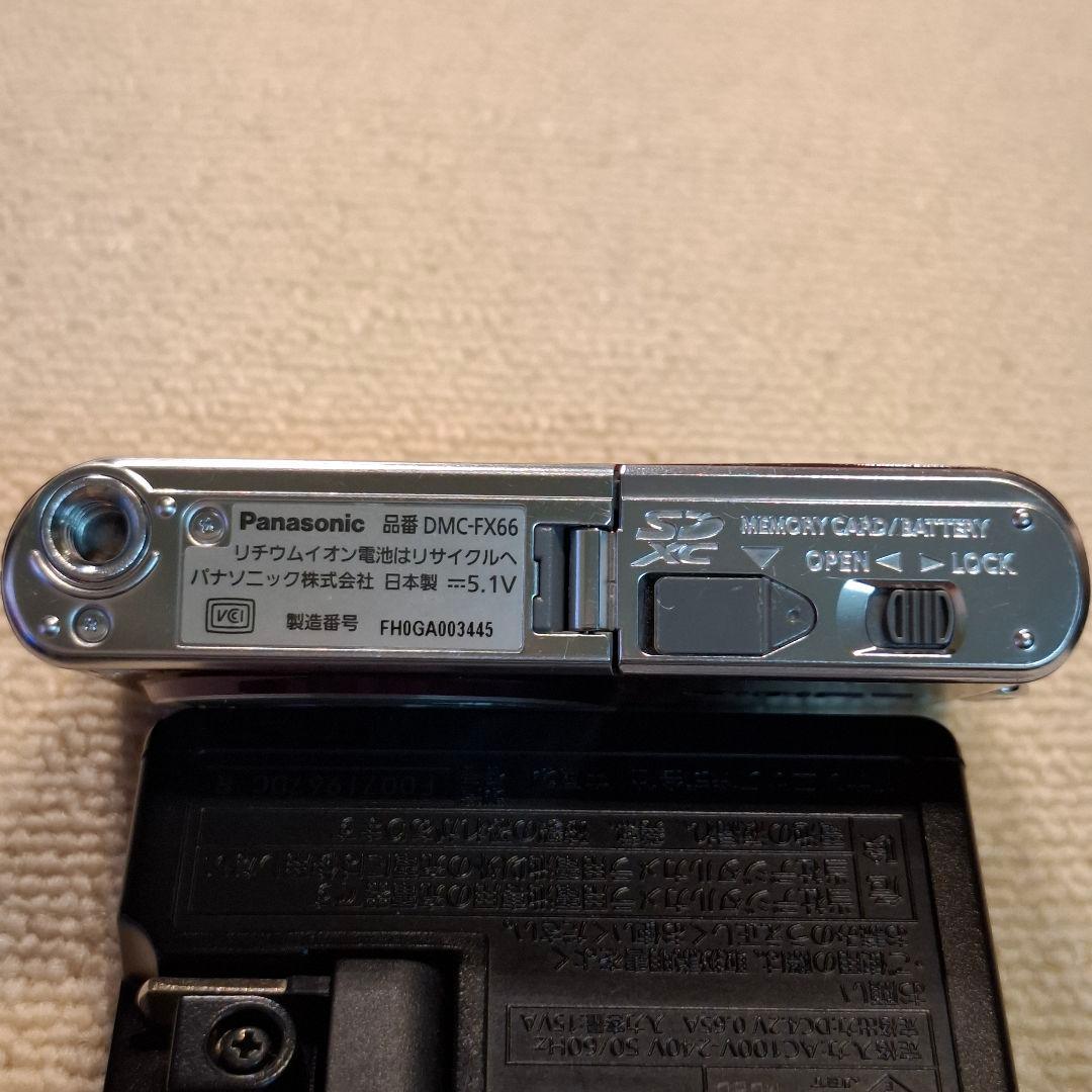 『動作確認済み』LUMIX DMC-FX40 14メガピクセル
