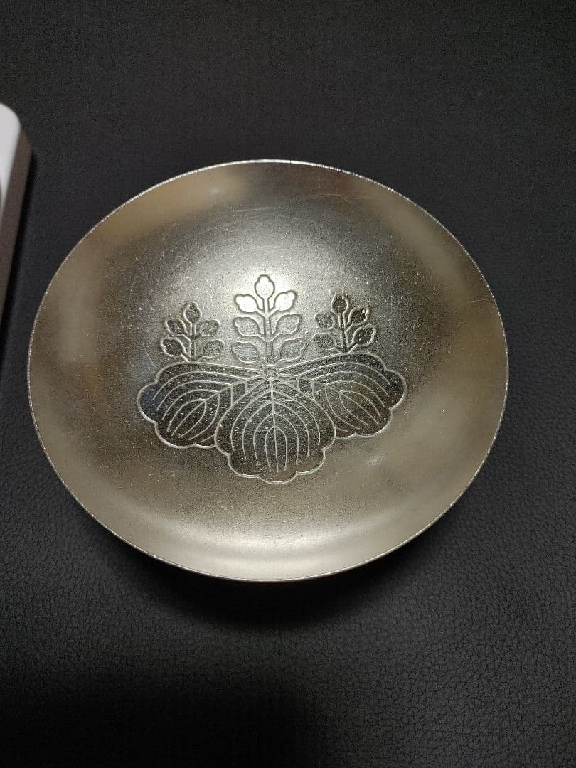 ☆ 純銀 SILVER ☆ 銀杯 銀盃 ☆重量約138g☆刻印あり☆ホールマーク
