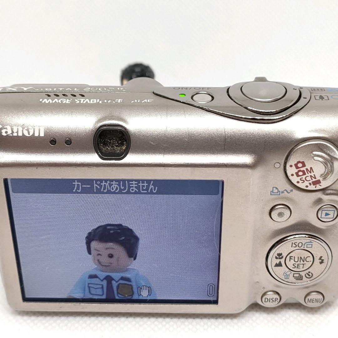 Canon IXY DIGITAL 2000ISコンパクトカメラオールドコンデジ