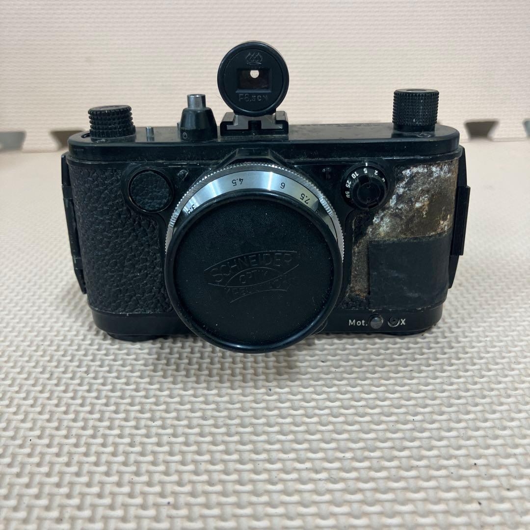 フィルムカメラ ROBOT RECODER36 Kreuznach Xenar45mm f2.8