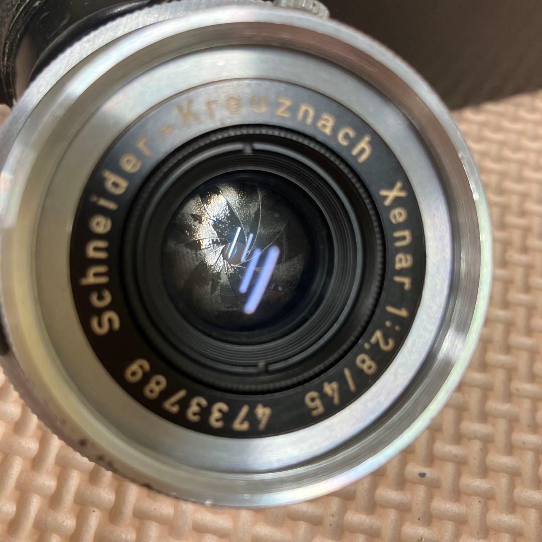フィルムカメラ ROBOT RECODER36 Kreuznach Xenar45mm f2.8