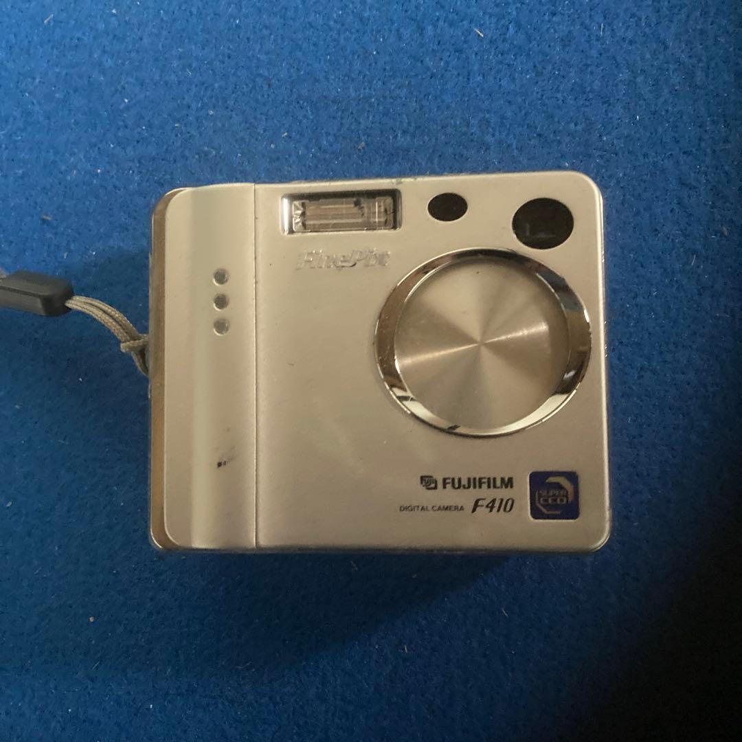 FUJIFILM F410 シルバー コンパクトカメラ