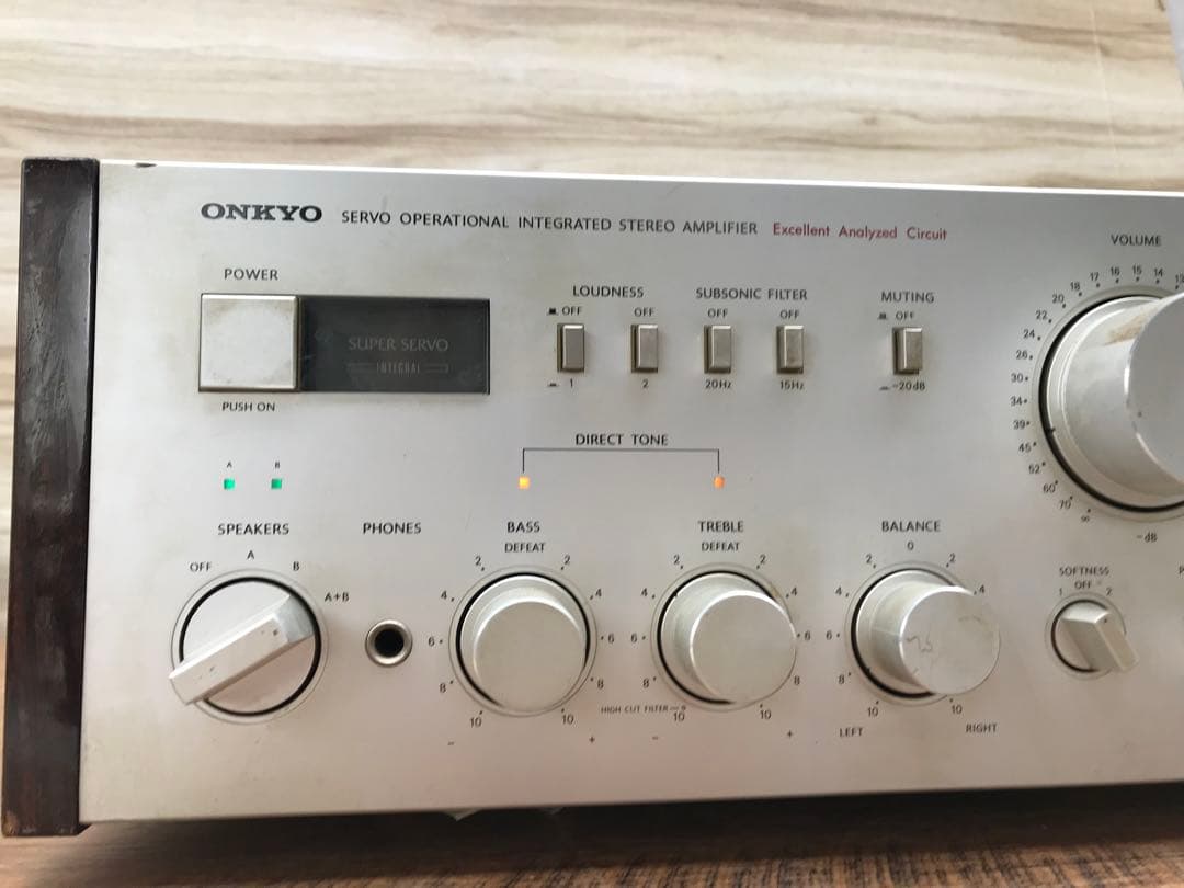アンプ ONKYO Integra A-820GTR (F41)