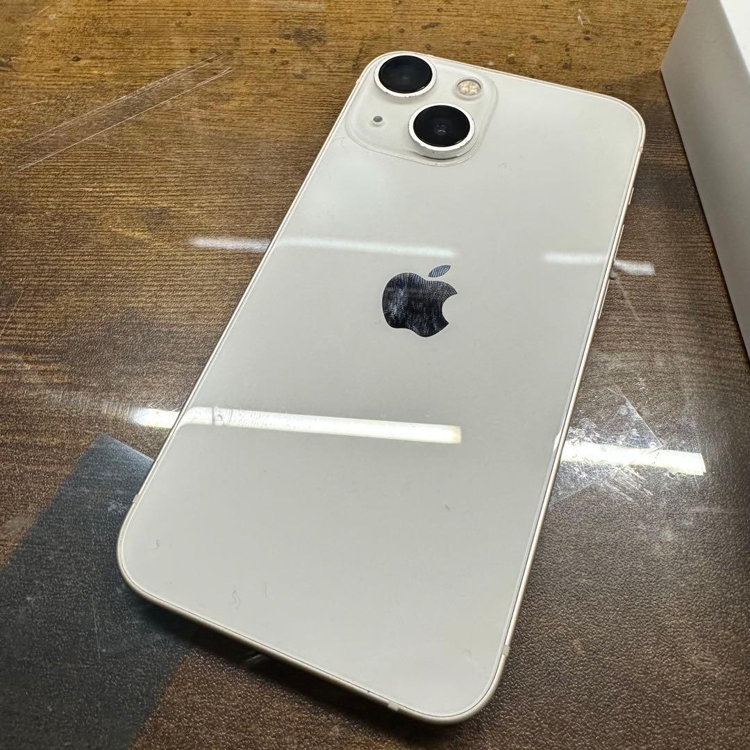 iPhone 13 mini スターライト　256GB SIMフリー本体