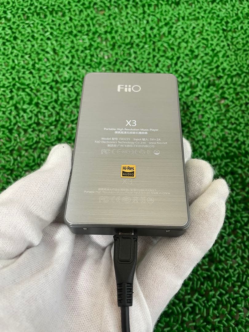 ポータブルプレーヤー Fiio X3 FX3221