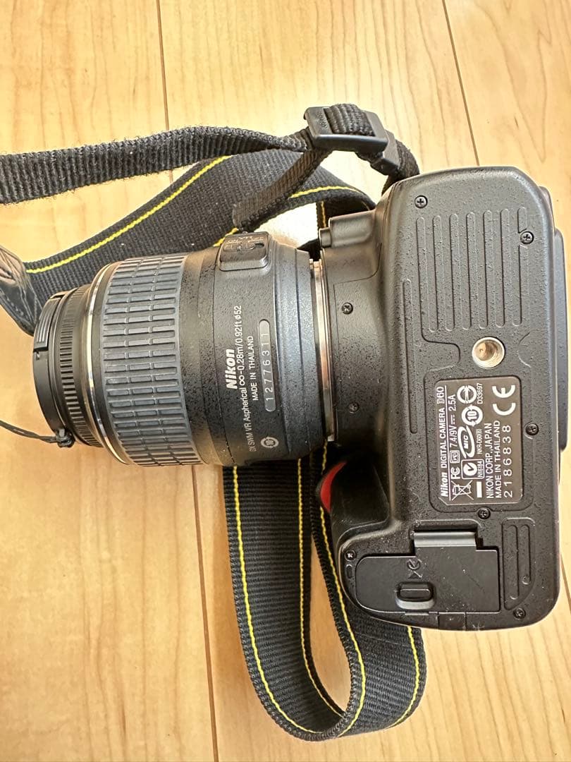 Nikon D60 18-55 VR Kit 本体