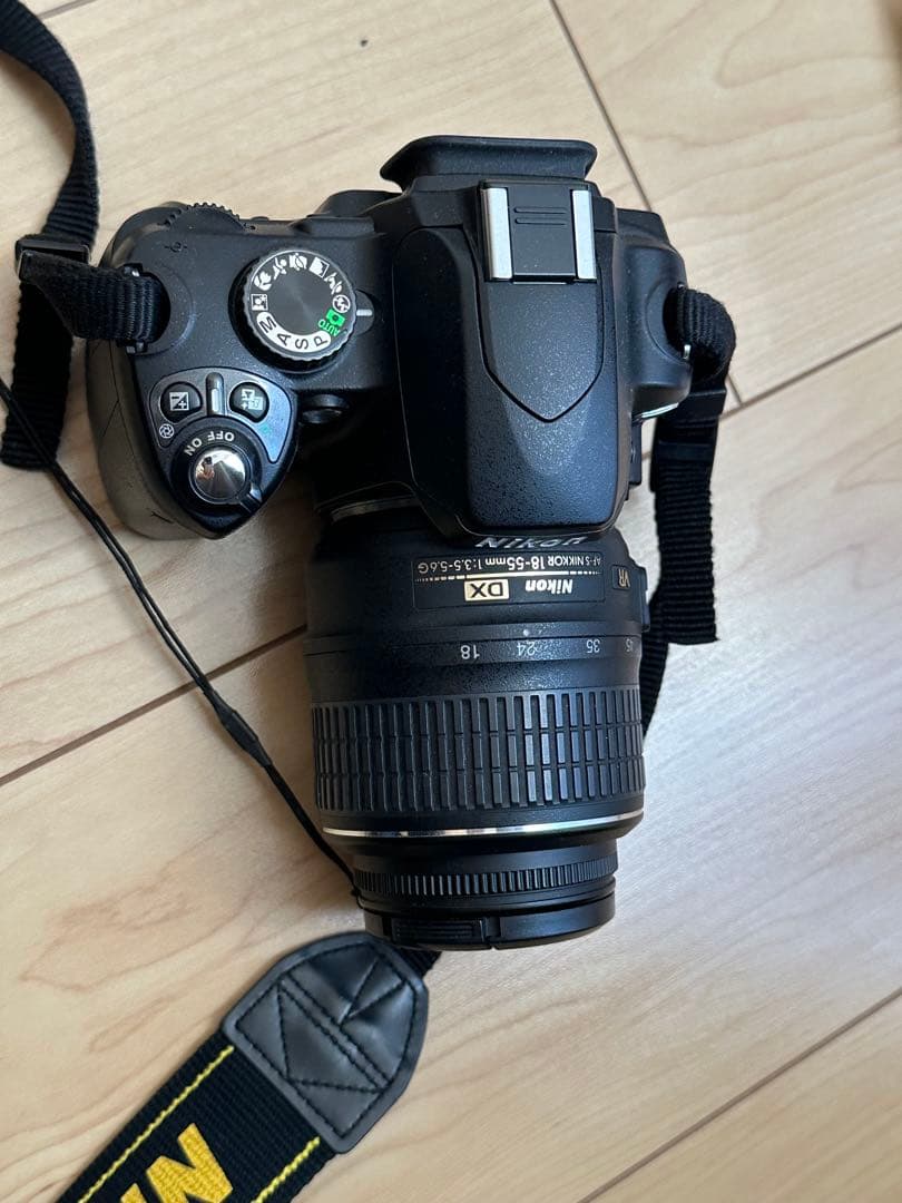 Nikon D60 18-55 VR Kit 本体