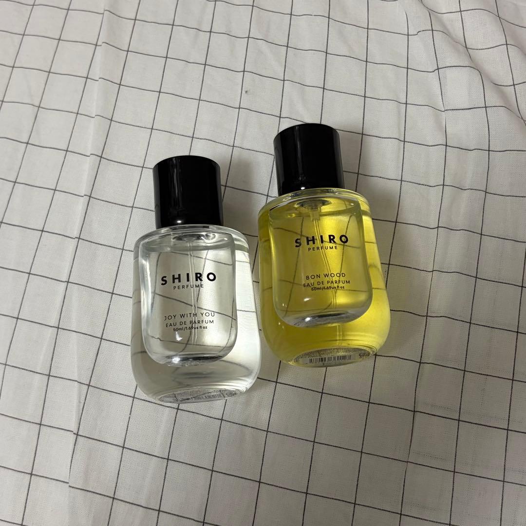 SHIRO 香水 2本セット JOY WITH YOU BON WOOD