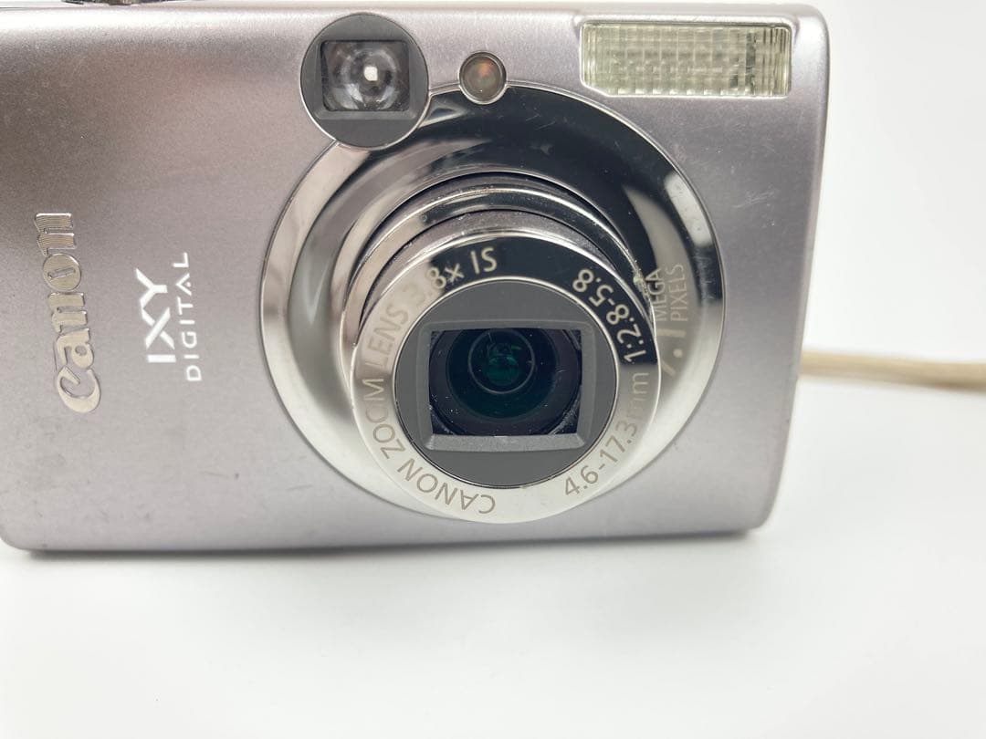 【極美品】Canon IXY DIGITAL 900 IS シルバー
