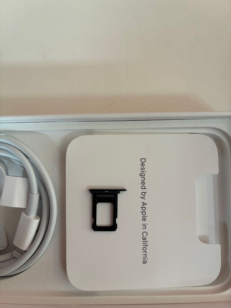 【美品】即日発送可　iPhone13 128GB ミッドナイト　バッテリー93%