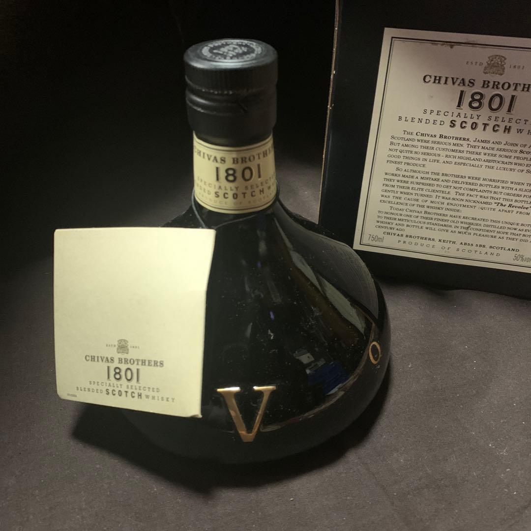CHIVAS BROTHERS 1801 箱付き