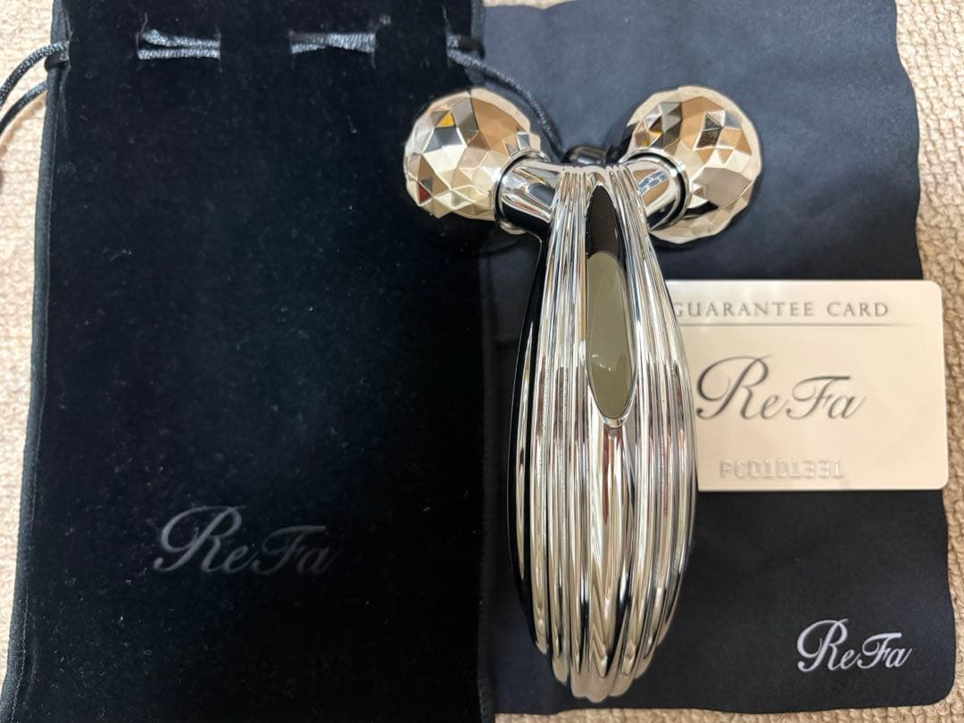 正規品　ReFa CARAT 美顔ローラー