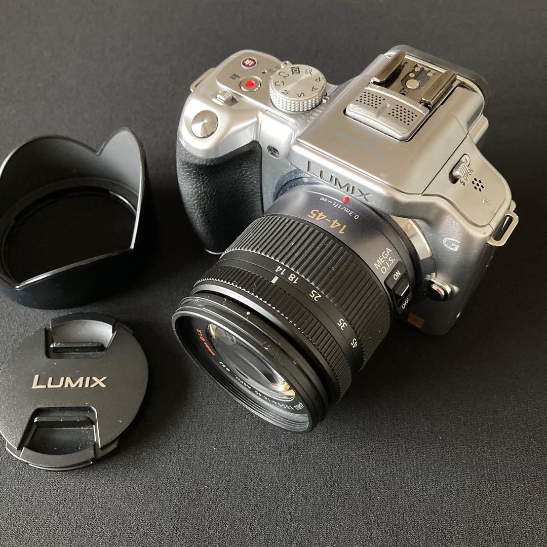 【美品】Panasonic LUMIX DMC-G5 14-45 G VARIO