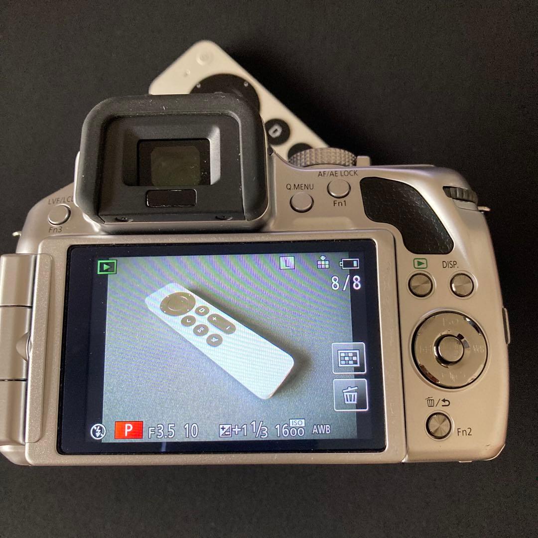 【美品】Panasonic LUMIX DMC-G5 14-45 G VARIO