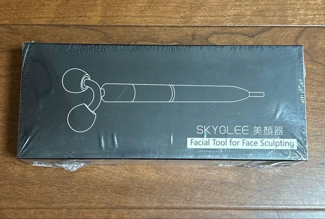 フェイス　マッサージローラー ツボ押し バネ式 Y字型 ポインター 美顔器