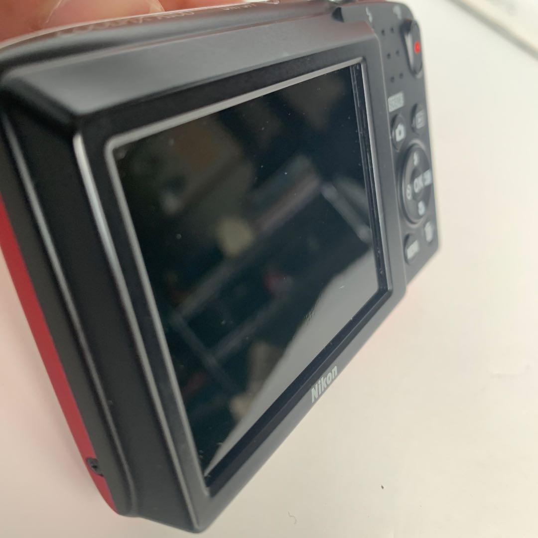 Nikon COOLPIX A100 RD 赤