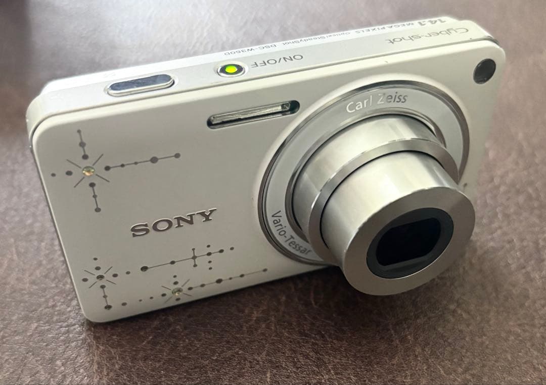 【動作確認済み】ソニーSONY デジタルカメラ Cybershot ホワイト