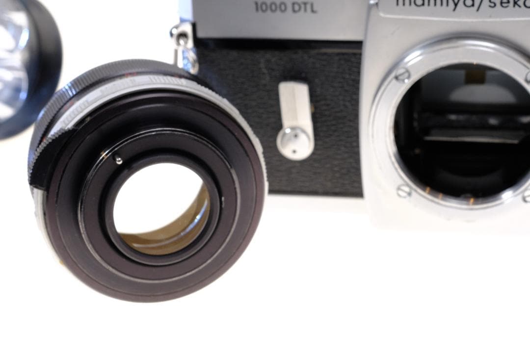 Mamiya 1000DTL + 55/1.8 富岡光学 動作確認済 現状渡し